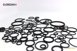 o型氟橡胶密封圈图片 高清大图 谷瀑环保