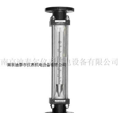 常州双环牌LZB-15玻璃转子流量计 普通法兰型流量计直销与氟橡胶密封件应用